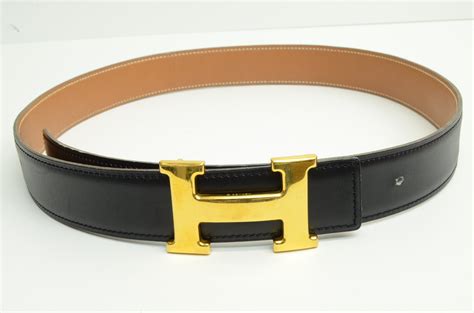 hermes logo belt buckle|genuine leather Hermes belt.